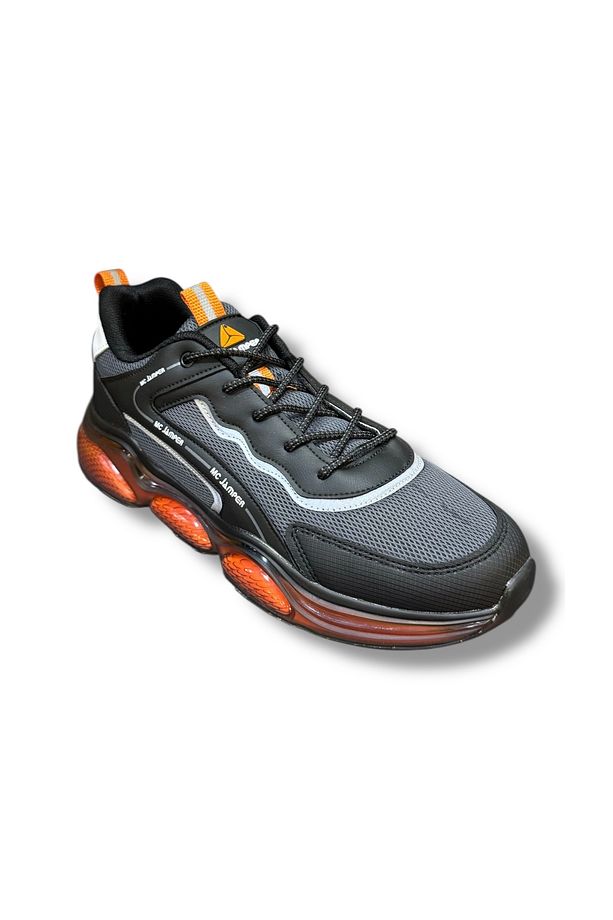 Mc Jamper 2262-M Erkek Deri-File Çok Rahat Günlük Spor Sneaker Ayakkabı - 1