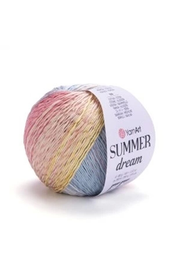 SUMMER DREAM - EBRULİ EL ÖRGÜ İPİ EBRULİ-4307 - 1