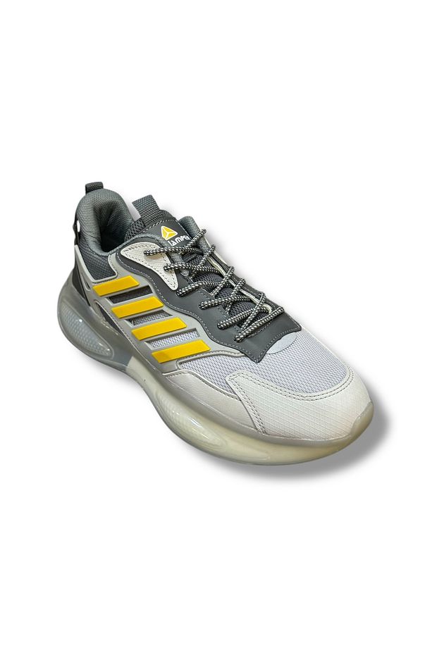 Mc Jamper 2276-M Erkek Deri-File Çok Rahat Günlük Spor Sneaker Ayakkabı - 1