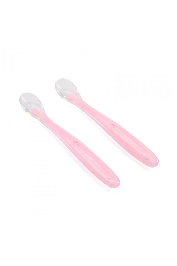 Set 2 Lingurite Silicon , Roz, - 1