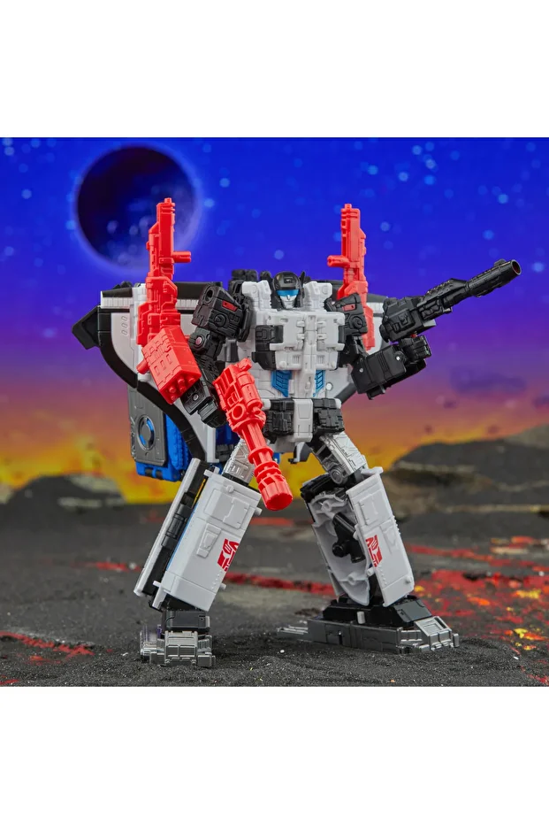 : Legacy United Leader Class Galaxy Shuttle Aksiyon Figürü - 2