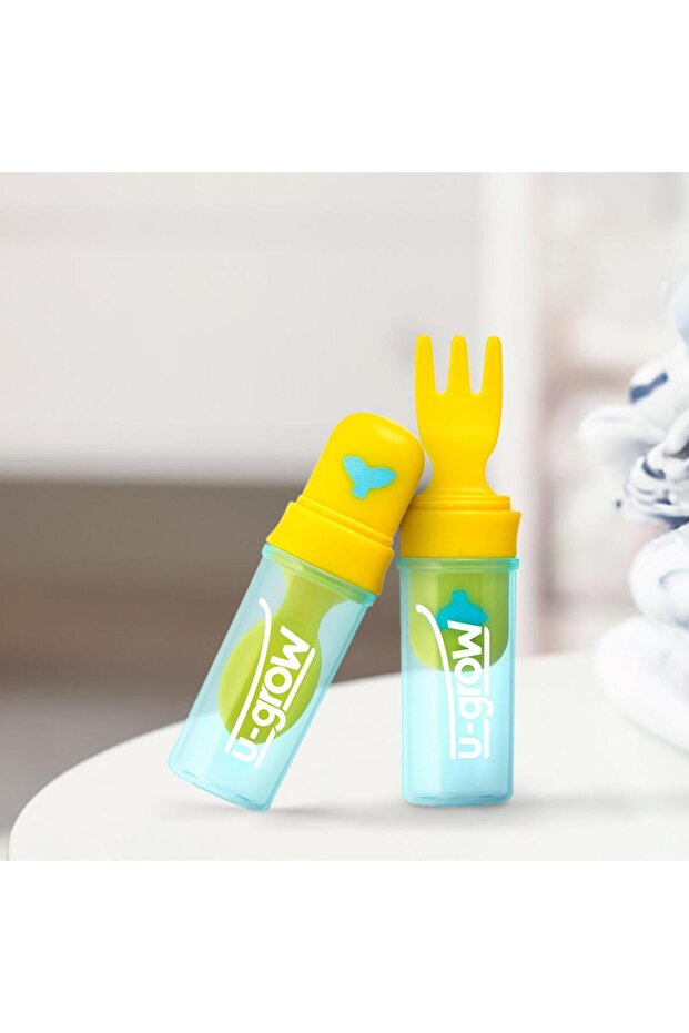 Portable Set Spoon, Fork, - 4