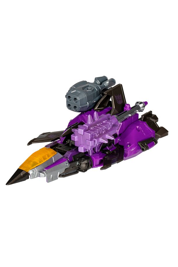 Hasbro Transformers Studio Series Voyager Class Skywarp (War for Cybertron) Aksiyon Figürü - 2