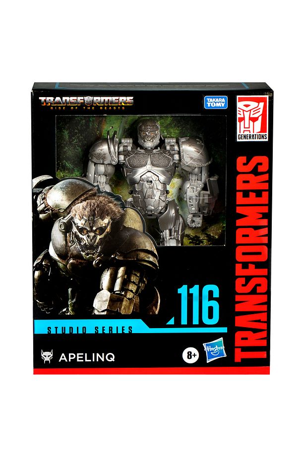 Hasbro Transformers Studio Series Leader Class Apelinq (Rise of the Beasts) Aksiyon Figürü - 4