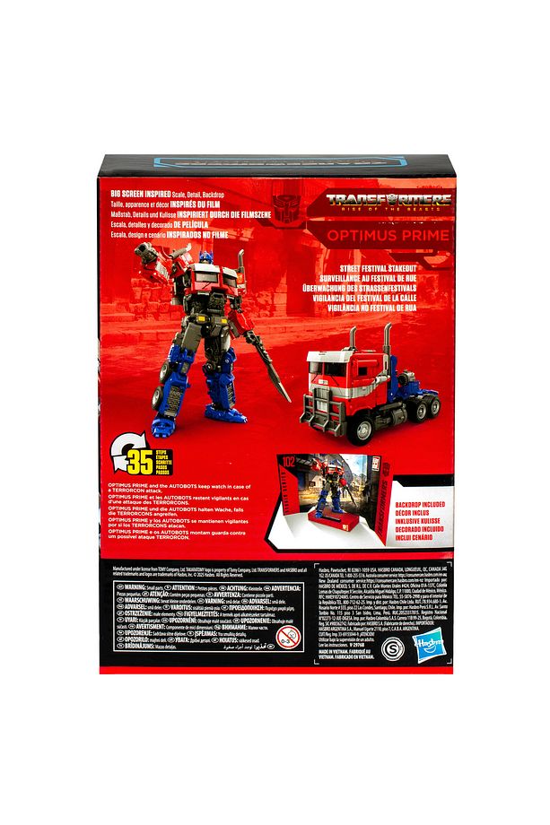Hasbro Transformers Studio Series Voyager Class Optimus Prime (Rise of the Beasts) Aksiyon Figürü - 5