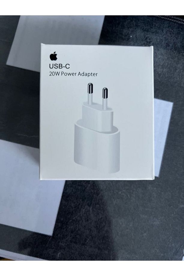 Apple 11 / 11 Pro Max 20w Şarj Adaptörü iPhone iPad Uyumlu Type-c Girişli Hızlı Şarj Adaptör Başlık - 1
