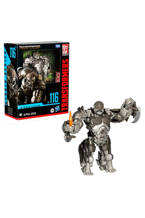 Hasbro Transformers Studio Series Leader Class Apelinq (Rise of the Beasts) Aksiyon Figürü - 1