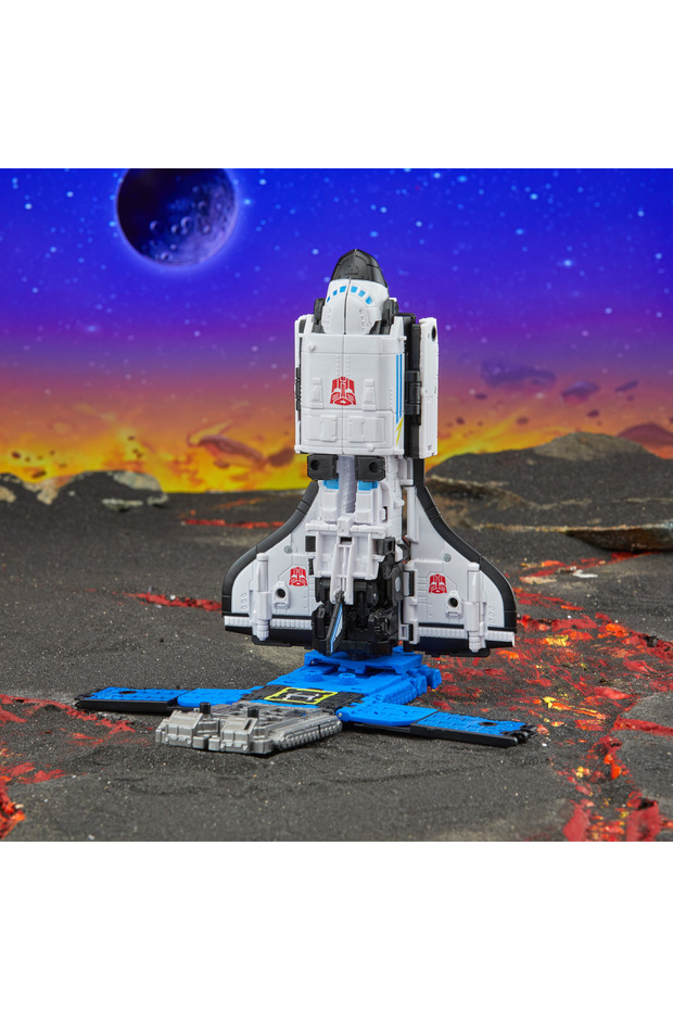 : Legacy United Leader Class Galaxy Shuttle Aksiyon Figürü - 8