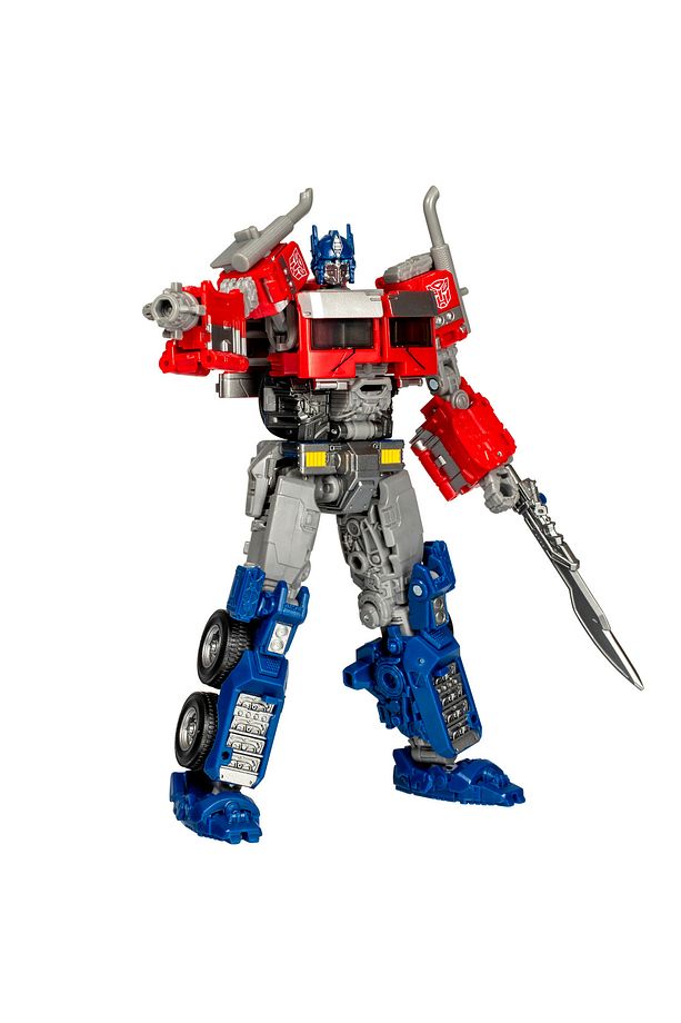 Hasbro Transformers Studio Series Voyager Class Optimus Prime (Rise of the Beasts) Aksiyon Figürü - 2