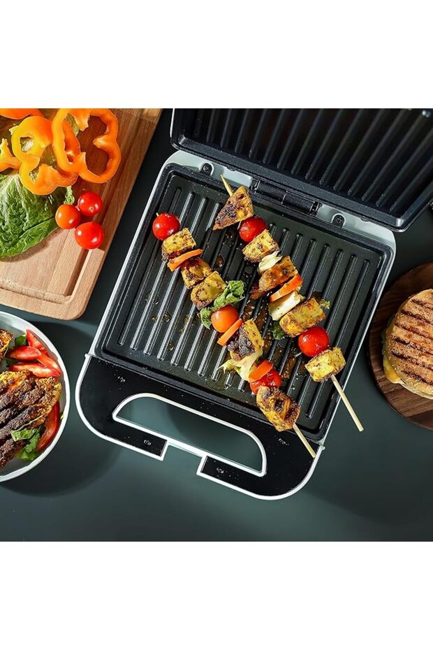 شواية - GGT36548 | ألواح طهي غير لاصقة مع حماية من الحرارة الزائدة - 4