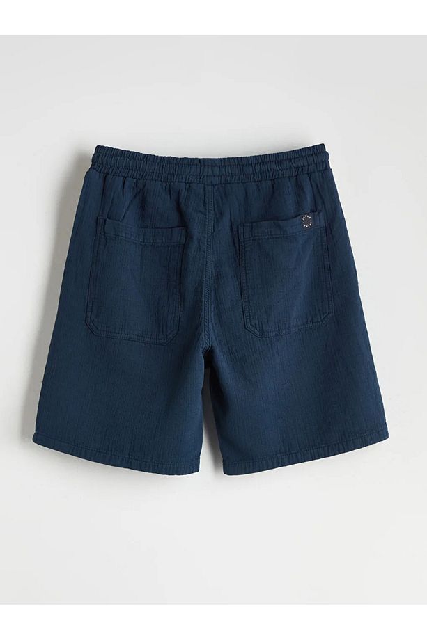 LCW Jeans Indigo Rahat Kalıp Erkek Jean Şort - 4