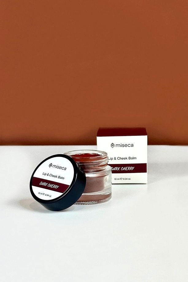 Dark Cherry Dudak Balmı ve Allık 10 ml - 4