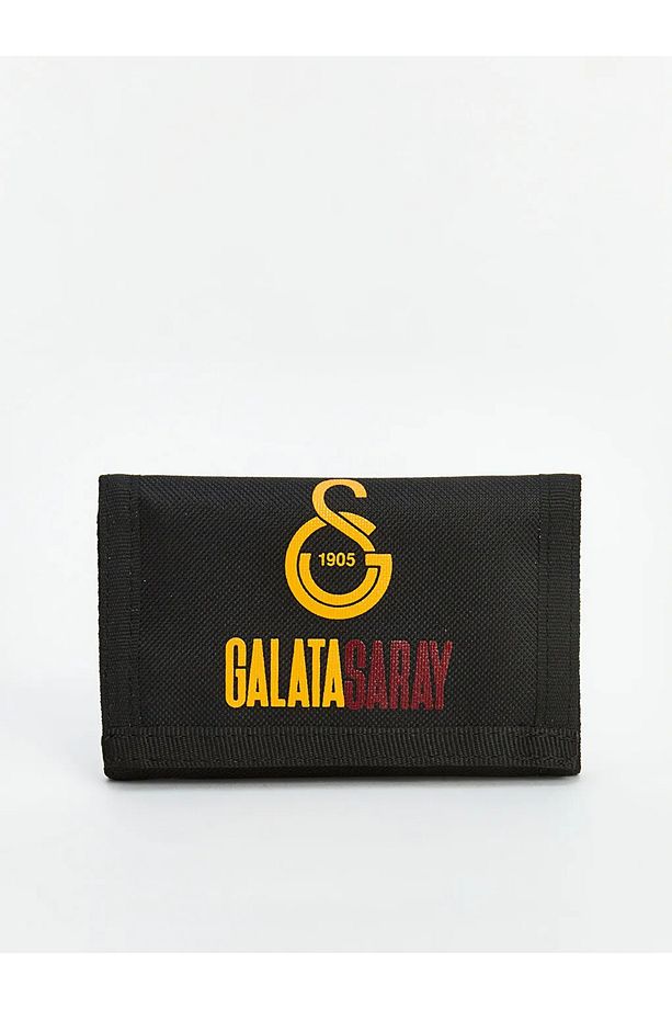LCW ACCESSORIES Siyah Baskılı Erkek Çocuk Cüzdan T T - 1