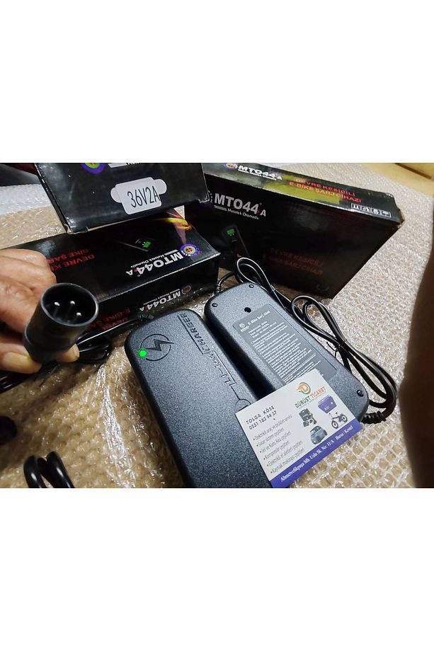 Elektrikli bisiklet şarj aleti 36volt şarj aleti 2 amper 42 volt 2 amper - 4