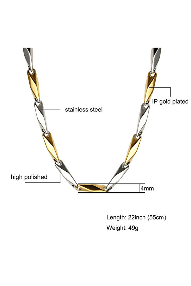 Colier Inox SIC MODA 5637 - 2