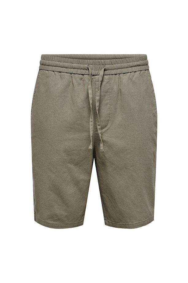 Only & Sons Chino Şort, S, Kahve - 1