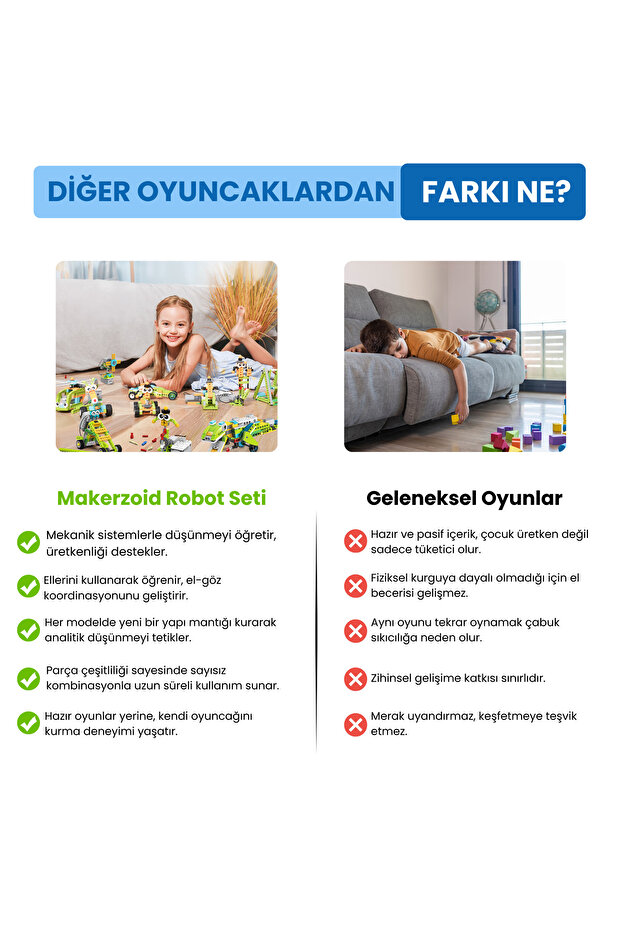 Diverse Building Blocks 370 Parça 100+ Model - 8