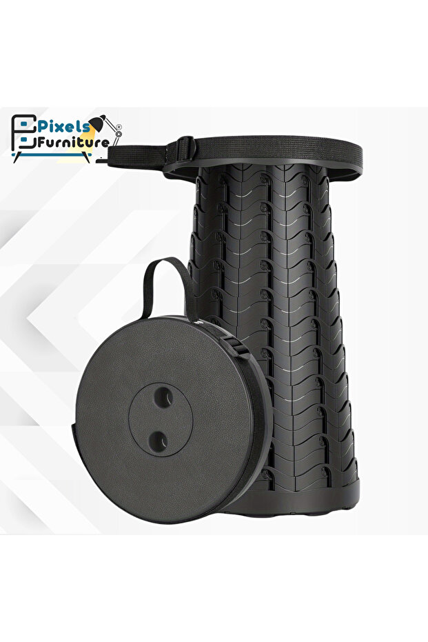 كرسي قابل للطي خفيف الوزن وقابل للتعديل من بكسل الأثاث - 1