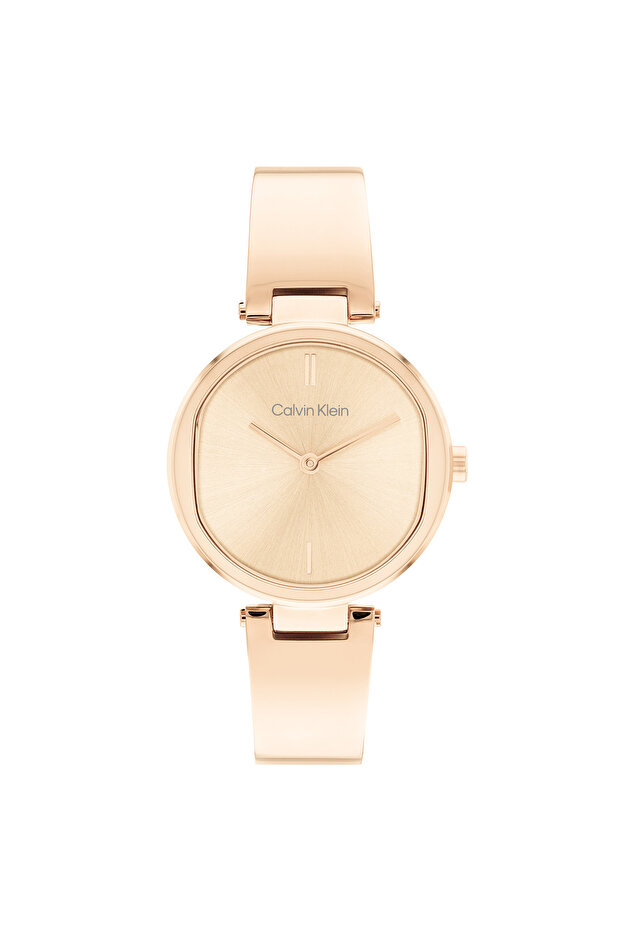 Women 25200308 Elevated Watch, 30mm, Rose Gold