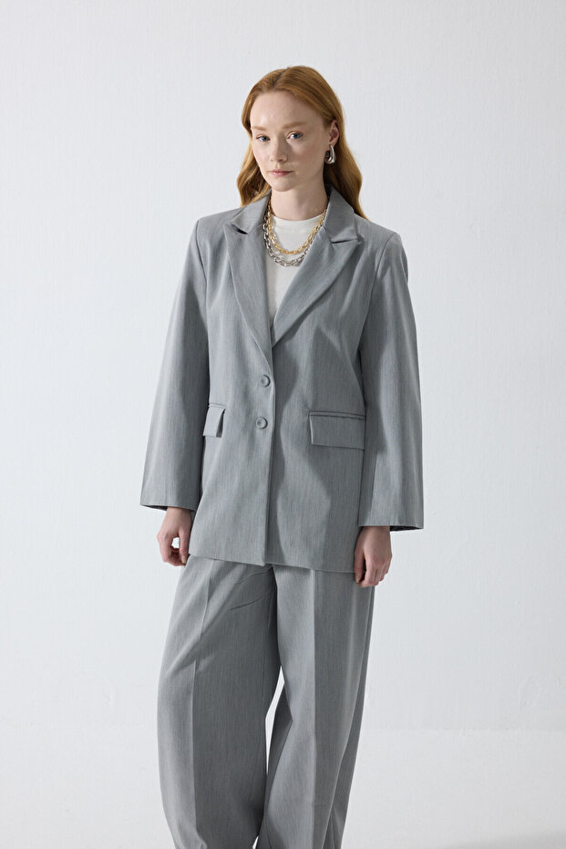 Gri Tailoring Blazer - 6