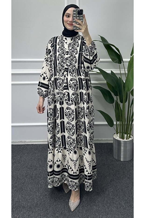 Viscose Dress