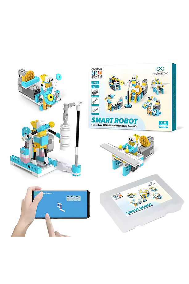 Smart Robot Standard 300 Parça 72+ Model - 1