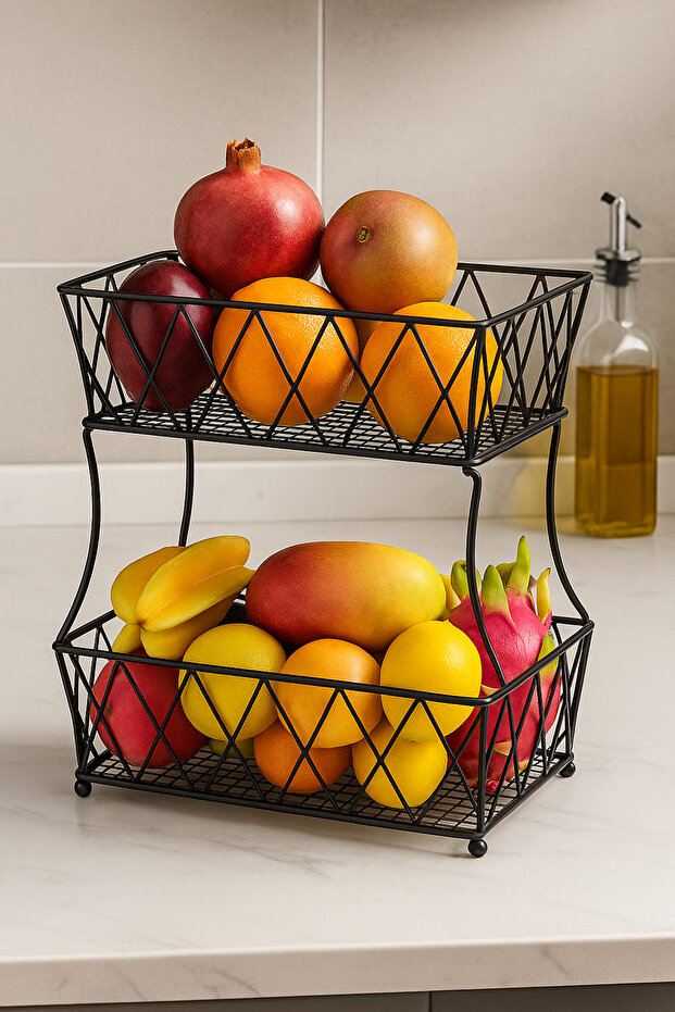 Vegetable Fruit Storage Rack - 1