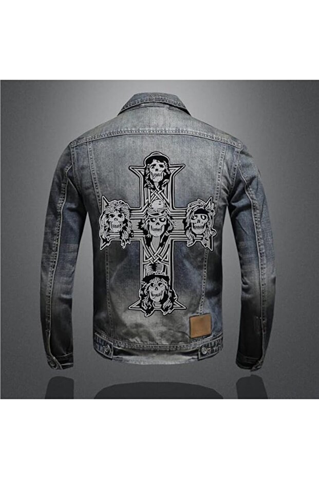 رقعة/ملصق جوتك سكيليت جنز آند روزيز - 3