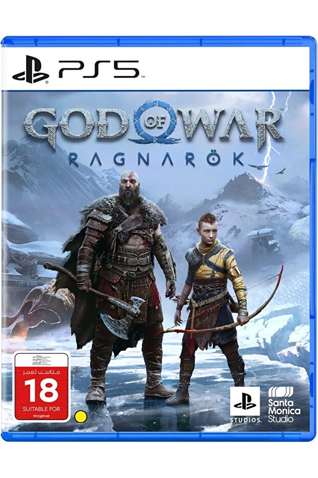 GOD OF WAR RAGNAROK Standard Edition (PS5)