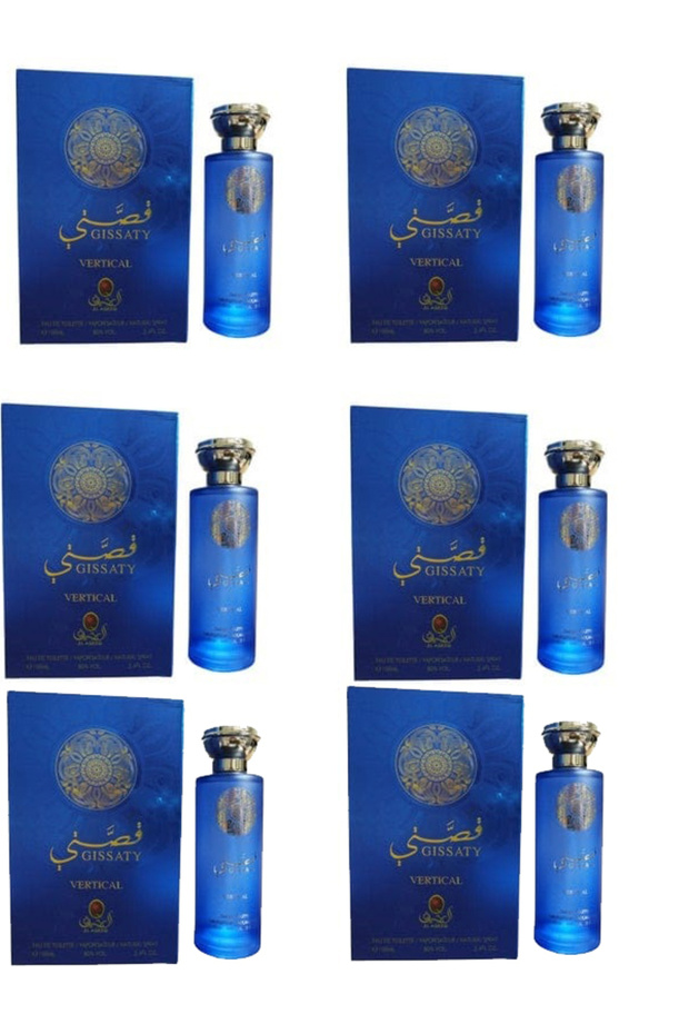 عطر قصتي 100 مل * 6 قطع