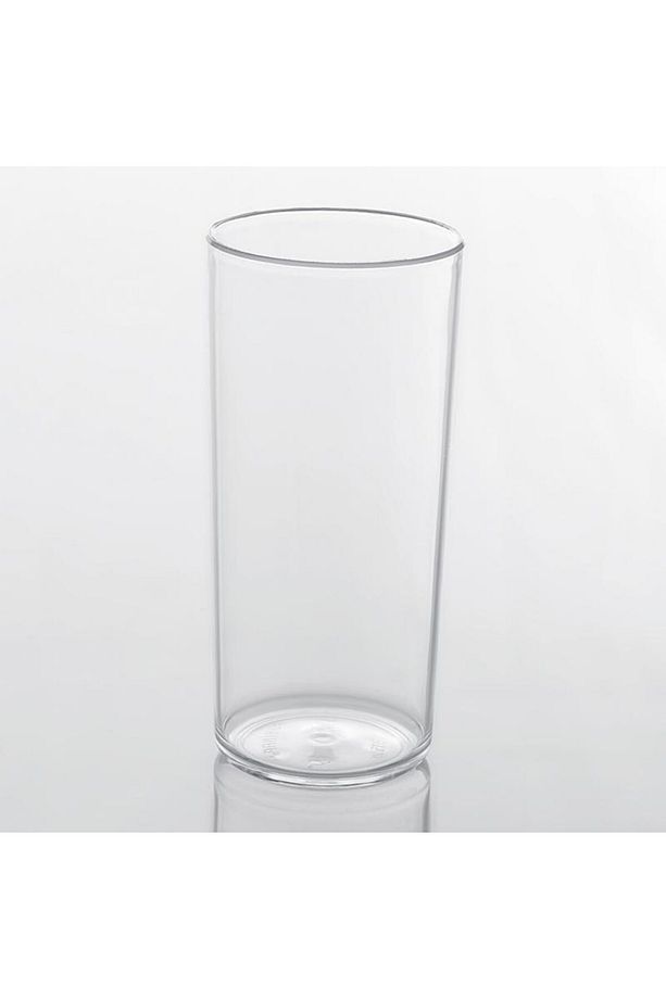 Sert Plastik Kokteyl Parti - Limonata Içecek Bardağı 175 Cc - 10 Adet Kristal Mika Bardak - 8
