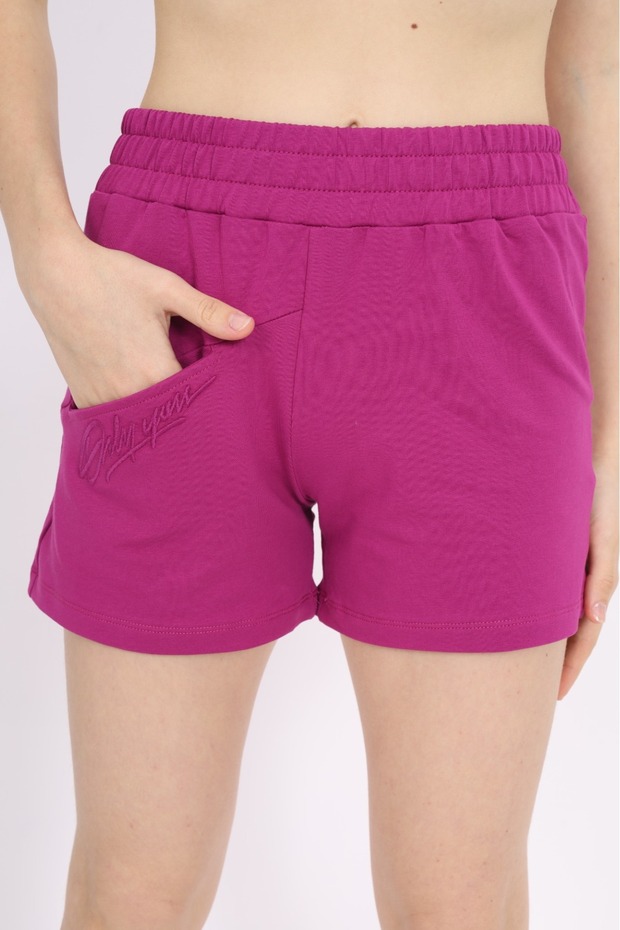 Girl's Embroidered Shorts