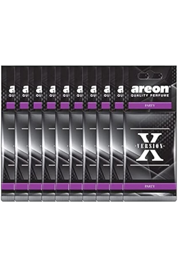 Air Freshener X Version Party - (Pack of 10)