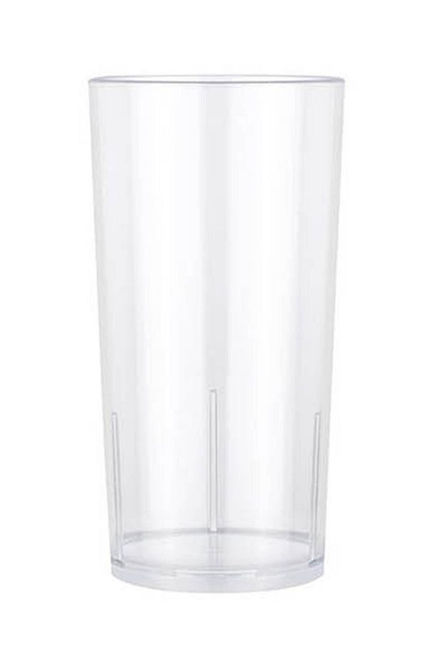 Sert Plastik Kokteyl Parti - Limonata Içecek Bardağı 175 Cc - 10 Adet Kristal Mika Bardak - 7