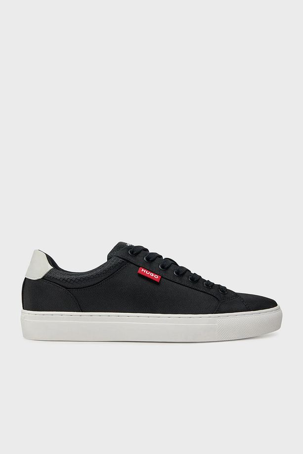 Logolu Kalın Taban Sneaker Ayakkabı Erkek AYAKKABI 50541693 001 - 1