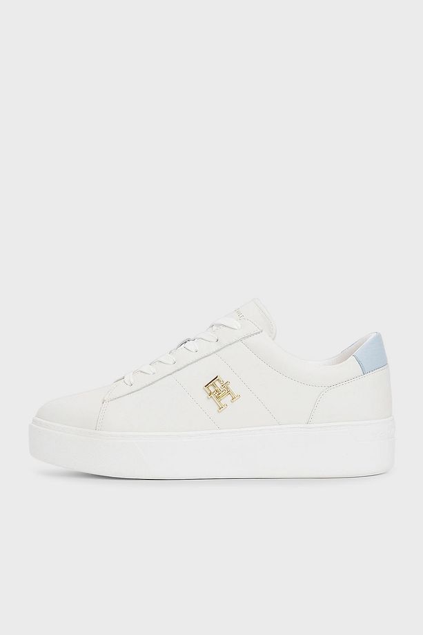 Deri Platform Sneaker Ayakkabı AYAKKABI FW0FW08464 0LH - 3