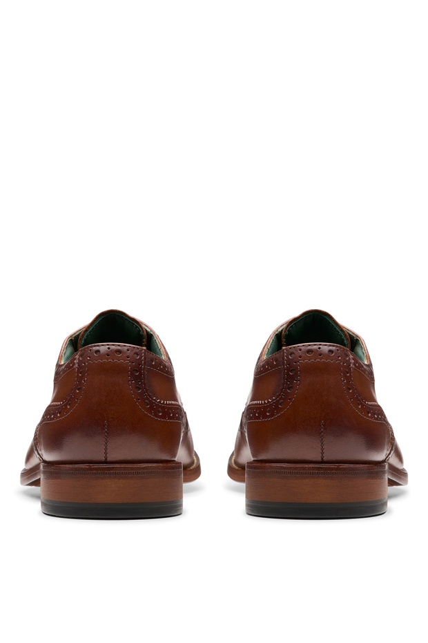 Deri Kahve Erkek Günlük Ayakkabı CraftJames Tip - 6