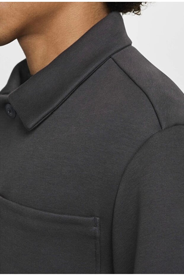 Tech Fleece Oversize Günlük Ceket - 4