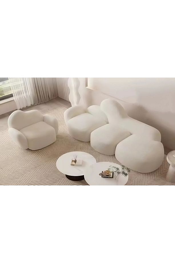 Lüks koltuk takımı 3+2+1 set değişik tarzda yüksek kalite - 2