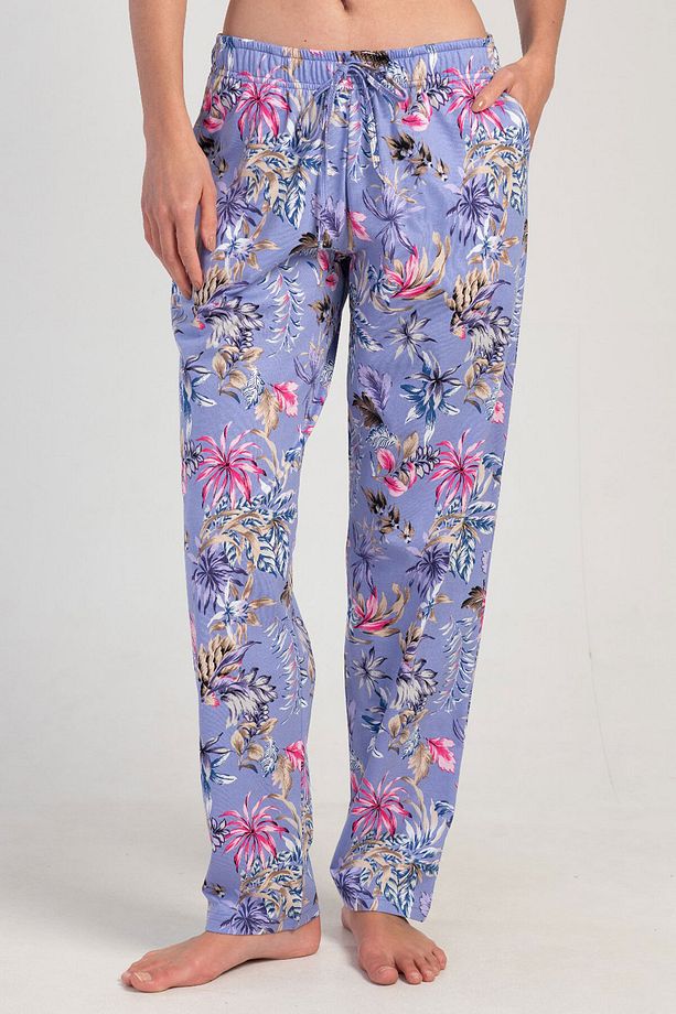 Pamuklu Kadın Büyük Beden Tek Alt Pijama
, 311004 - 1