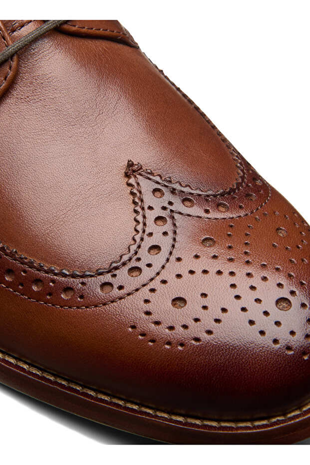 Deri Kahve Erkek Günlük Ayakkabı CraftJames Tip - 8