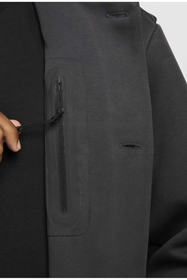 Tech Fleece Oversize Günlük Ceket - 2