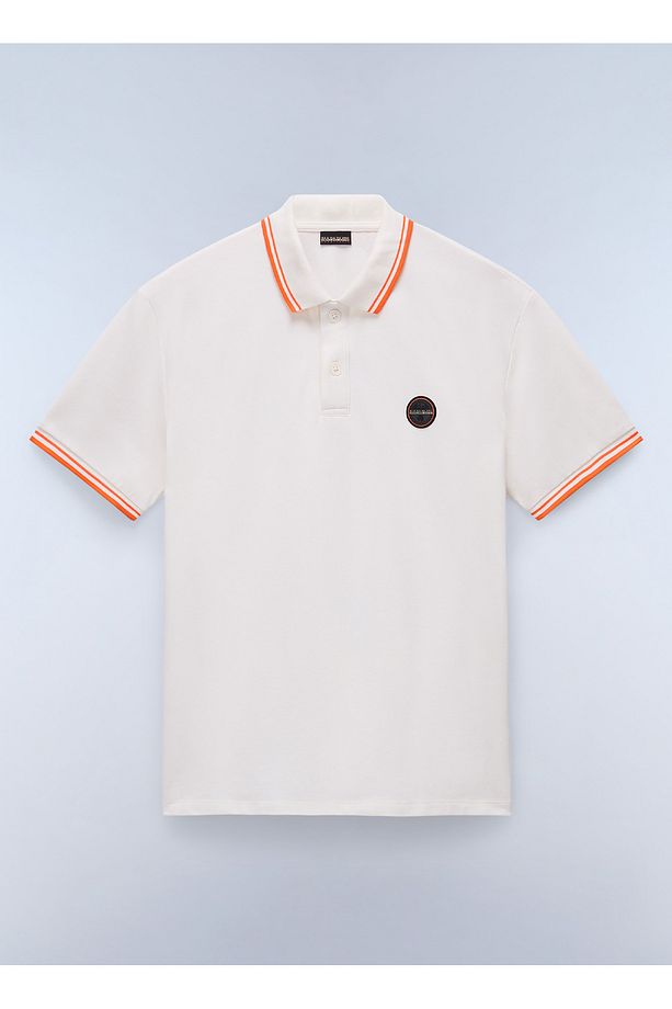 NP0A4ID5N1A1-E-MACAS SS 1 Beyaz Relaxed Erkek T-Shirt - 4