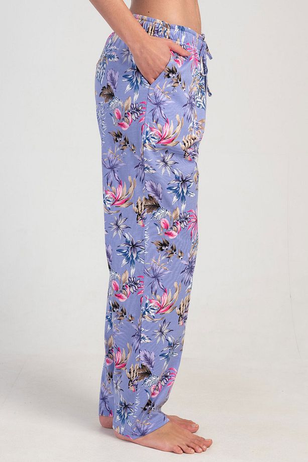Pamuklu Kadın Büyük Beden Tek Alt Pijama
, 311004 - 2