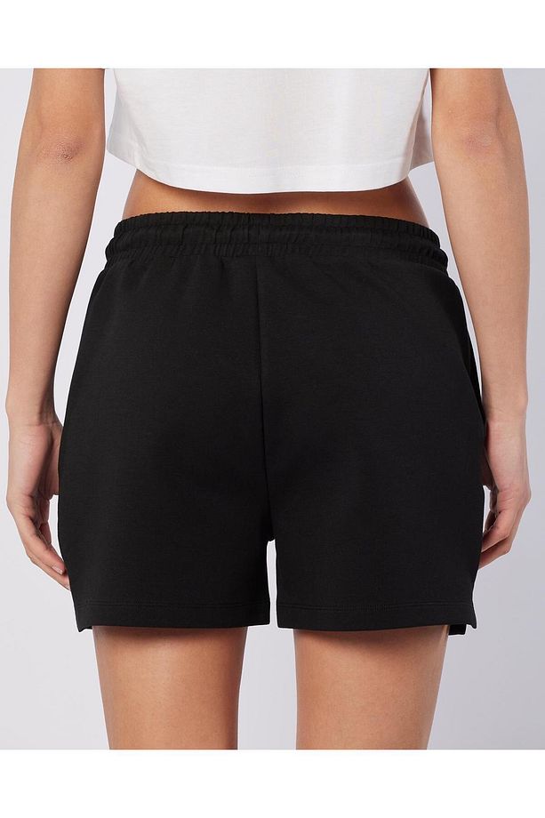 Edna Short Kadın Siyah Regular Fit Şort - 3