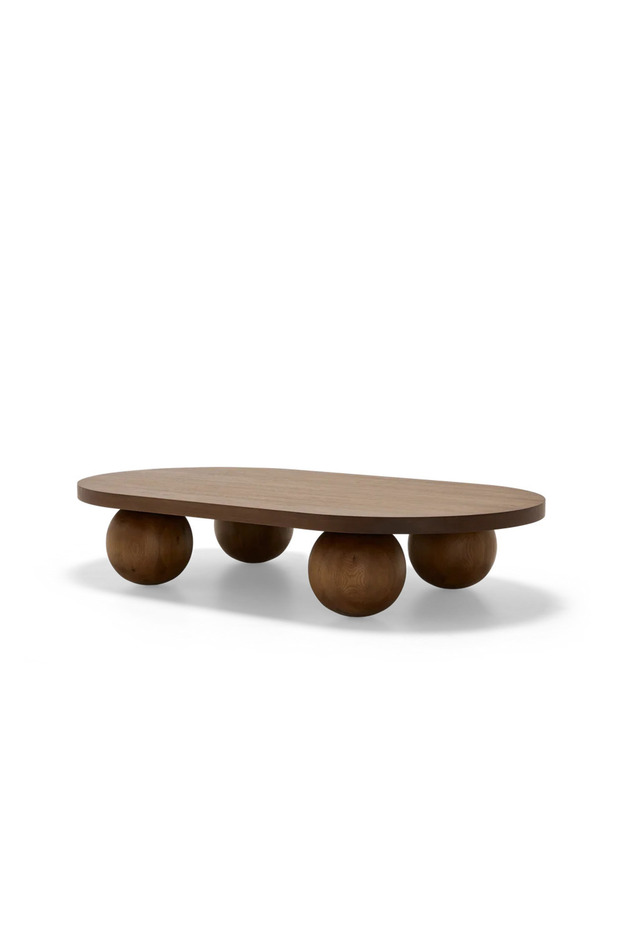 Lucy Oval Orta Sehpa - 1