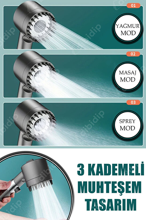 🚿PROF SPA DUŞ BAŞLIĞI - 6