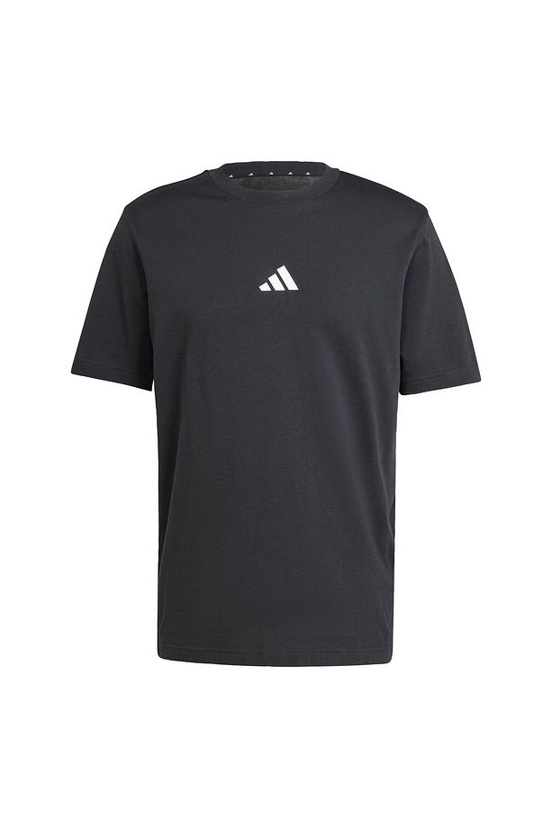 Essentials Small Logo Single Jersey Tişört - 4