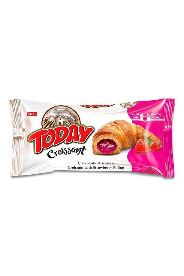 Today Kruvasan Çilekli 40 Gr. 20 Adet (1 Kutu) - 3