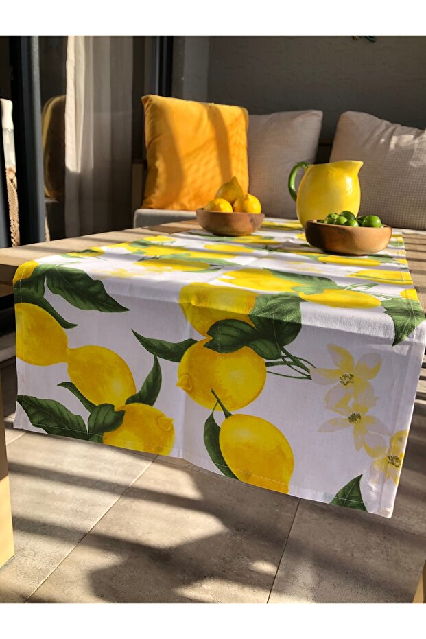 Limonlu Runner, 145x40 cm - 2